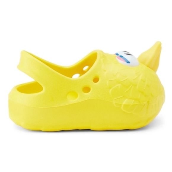 Sesame Street Infant Boys Big Bird Clogs - Picture 2 of 4